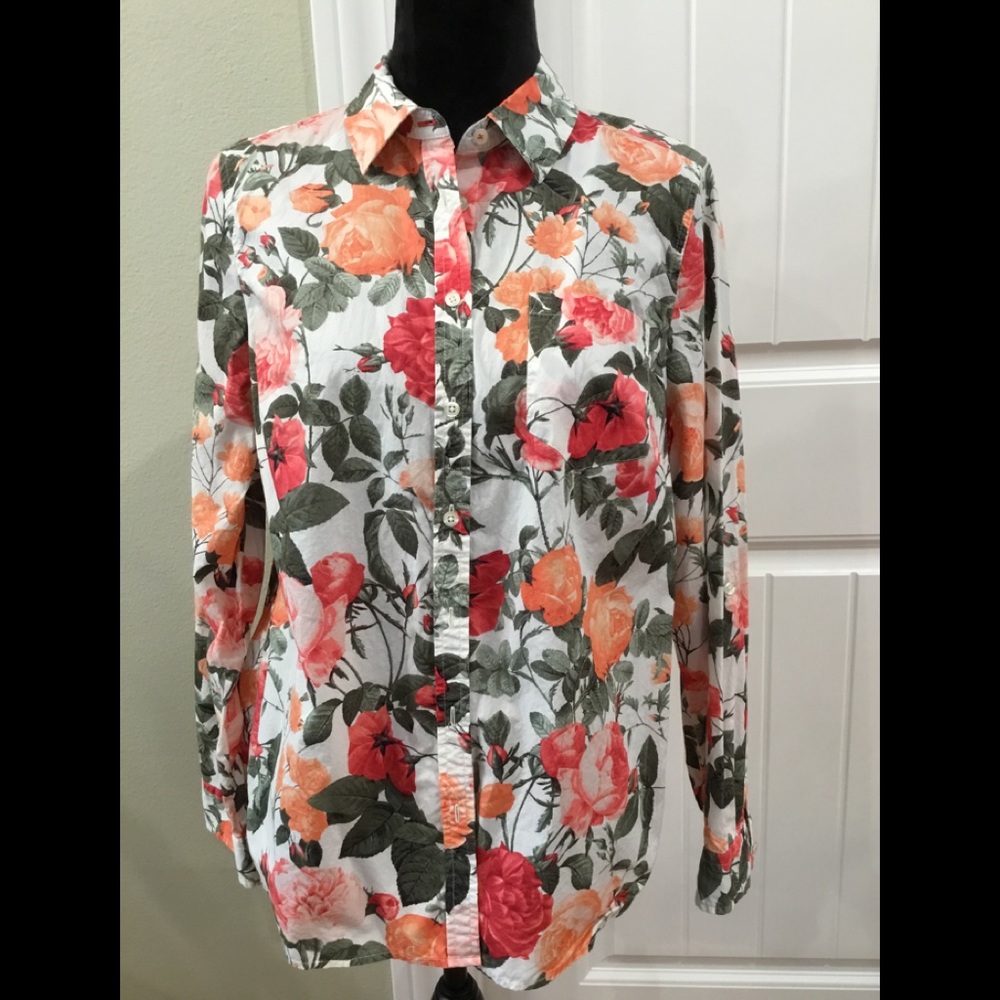 Talbots blouse